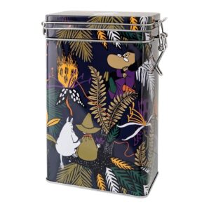 Martinex マルティネックス  コーヒー缶 MOOMIN オーキッドブルー