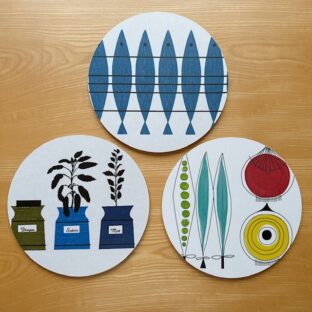 ALMEDAHLS アルメダールス カッティングボード/鍋敷き　丸型