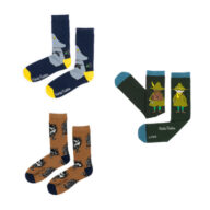 ノルディックバディズ MOOMIN ムーミン メンズ クラシック ソックス