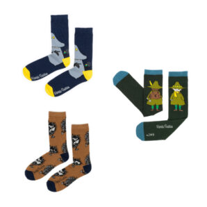 ノルディックバディズ MOOMIN ムーミン メンズ クラシック ソックス