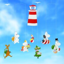 Moomin mobile Picnic ムーミン モビール ピクニック 【Flensted mobiles】