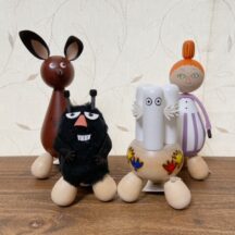 PUULELUT プーレルット ムーミン つぼ押し人形
