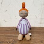 PUULELUT プーレルット ムーミン つぼ押し人形 ミムラねえさん