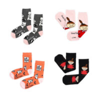 Moomin By Nordicbuddies リトルミイ レディース クラシック ソックス