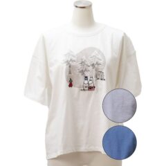 【Nuevo Blanca】 ムーミン Tシャツ