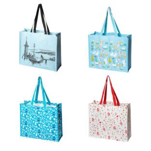 Blue House　ムーミントートバッグ