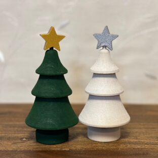 Larssons Tra ラッセントレー　木製ツリー スター