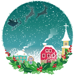 クリスマスラッピング実施中